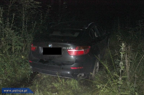 Odzyskany samochód, źródło: www.policja.pl