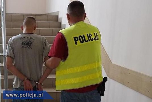 Zatrzymany nastolatek, źródło: www.policja.pl