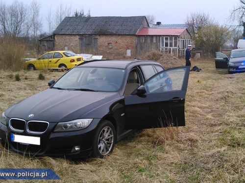 Odzyskany pojazd, źródło: www.policja.pl
