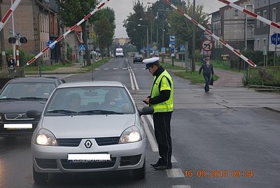 Akcja Bezpieczny przejazd, źródło: www.slaska.policja.gov.pl