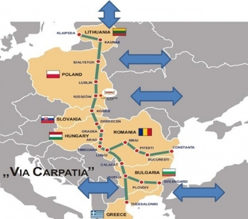 Planowany przebieg trasy