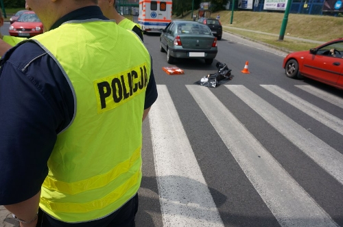 Zdjęcie z miejsca akcji, źródło: www.policja.pl