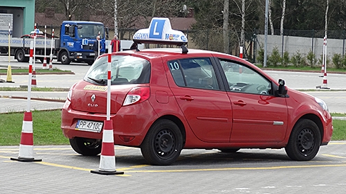 Nauka jazdy, źródło: archiwum info-car.pl