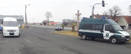 Zatrzymany pojazd, źródło: www.gitd.gov.pl