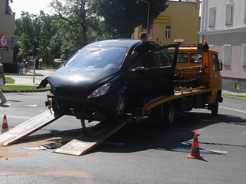 Do wykonywania tego zawodu wystarczy kategoria B, źródło: materiały własne www.info-car.pl