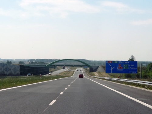 Autostrada, źródło: materiały własne www.info-car.pl