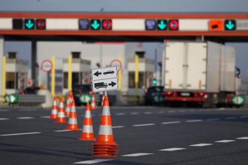 Bramki poboru opłat, źródło: www.gddkia.gov.pl