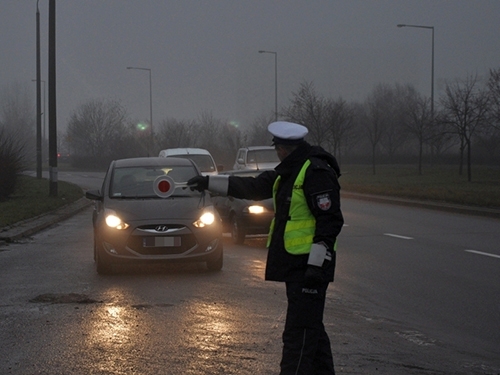 Kontrola drogowa, źródło: www.lubuska.policja.gov.pl