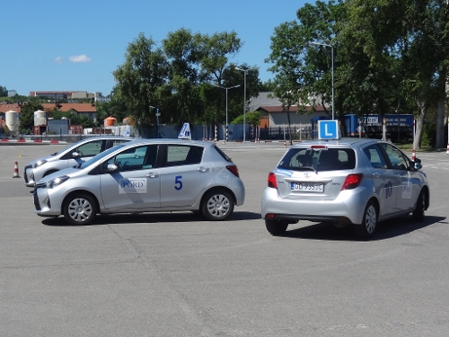 Samochód egzaminacyjny PORD Gdańsk, źródło: materiały własne info-car.pl