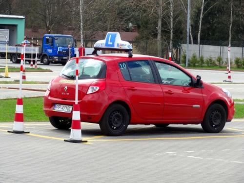 Samochód egzaminacyjny WORD, źródło: materiały własne info-car.pl