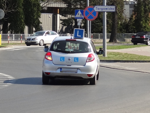 Szkolenie praktyczne w ruchu drogowym, źródło: materiały własne www.info-car.pl