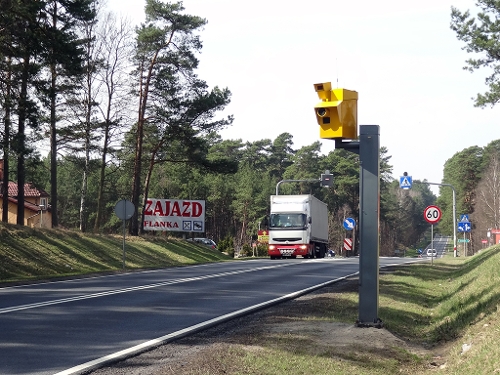 Jeden z głównych dostarczycieli punktów karnych, źródło: materiały własne info-car.pl