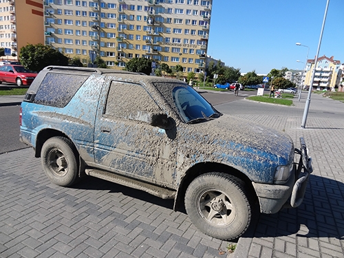 Opel Frontera, źródło: materiały własne www.info-car.pl