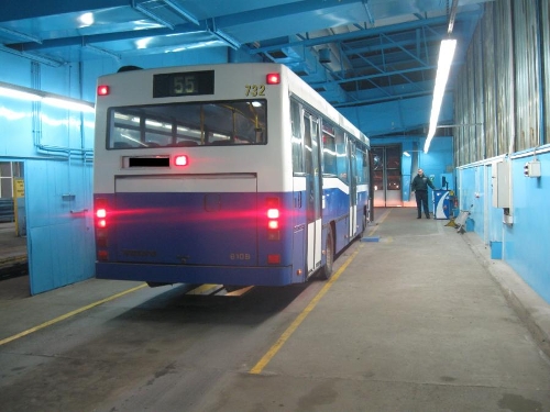 Kontrola stanu technicznego autobusu, źródło: www.gitd.gov.pl
