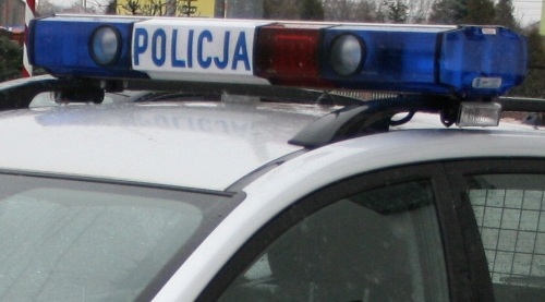 Policyjny radiowóz, źródło: www.kwp.radom.pl