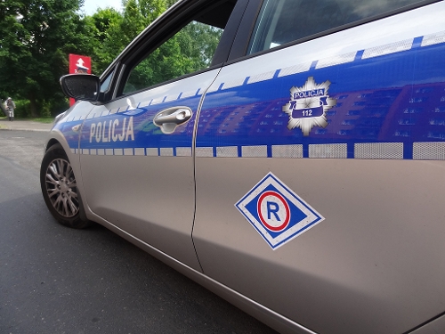 Radiowóz policyjny - Materiały własne InfoCar