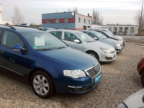 Używany Volkswagen Passat jest w Niemczech droższy o średnio 10 tys. zł niż w Polsce. Żródło: InfoCar