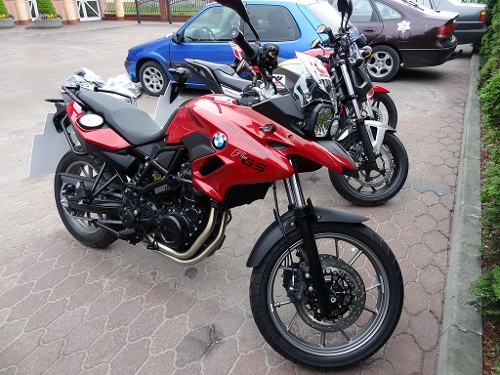 Motocykl nauki jazdy