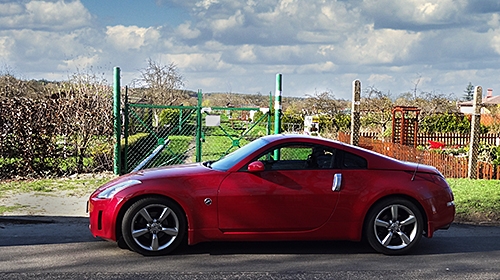 Nissan 350Z, źródło: archiwum info-car.pl