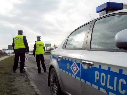 Jak zawsze na drogach nie brakowało policji, źródło: www.policja.pl