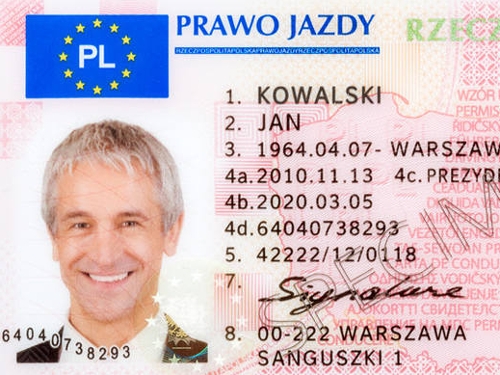 Prawo jazdy, źródło: materiały własne info-car.pl