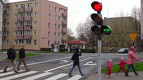 Przejście dla pieszych, źródło: źródło: archiwum info-car.pl