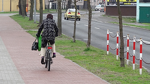 Rowerzysta, źródło: archiwum info-car.pl