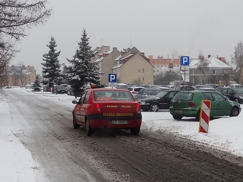 W odśnieżaniu są priorytety, źródło: materiały własne www.info-car.pl