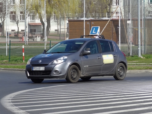 Szkolenie praktyczne na kategorię B, źródło: materiały własne www.info-car.pl