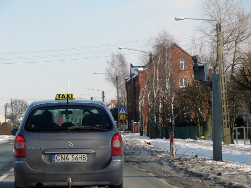 Szary fotoradar, źródło: materiały własne www.info-car.pl