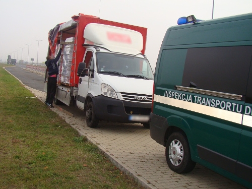 Ładunek musiał zostać podzielony na aż 3 pojazdy, źródło: www.gitd.gov.pl