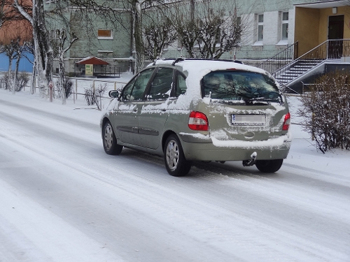 Letnie opony w takich warunkach są bardzo niebezpieczne, źródło: materiały własne info-car.pl