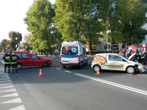 Wypadek samochodowy w Polsce, źródło: materiały własne info-car.pl