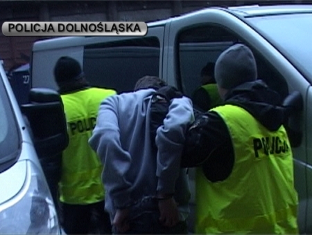 Mężczyzna został zatrzymany, źródło: www.dolnoslaska.policja.gov.pl