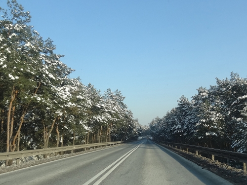 Surowe przepisy wynikają równnież z surowego klimatu Norwegii, źródło: materiały własne www.info-car.pl