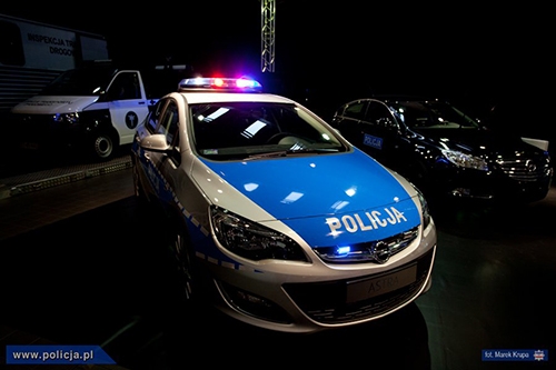 policyjny radiowóz, źródło: Źródło: policja.pl