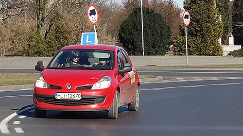 Nauka jazdy, źródło: archiwum info-car.pl