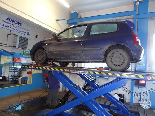 Badanie techniczne pojazdu, źródło: materiały własne www.info-car.pl