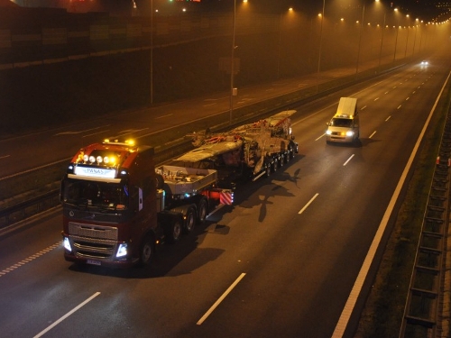 Przejazd autostradą A1, źródło: www.gddkia.gov.pl